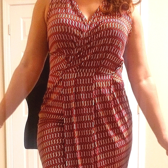 Leota New York Faux Wrap Dress - Picture 2 of 6